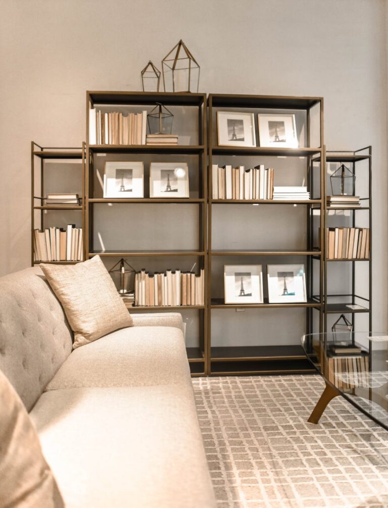 book shelf