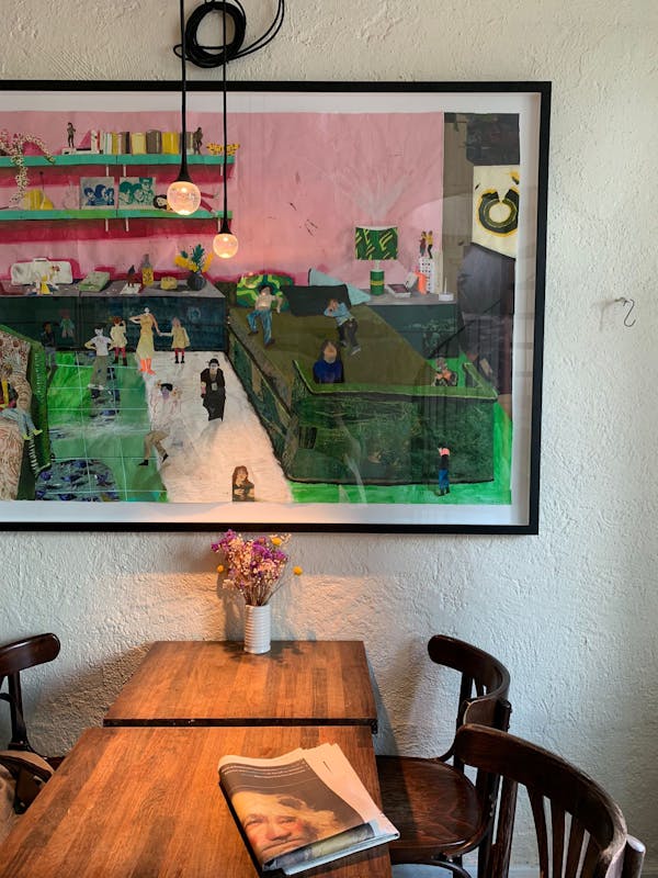 oversized art