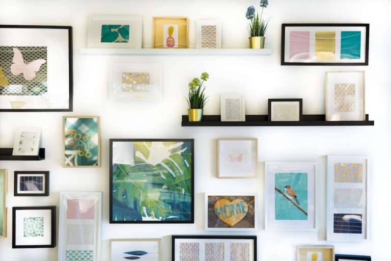 space filling art