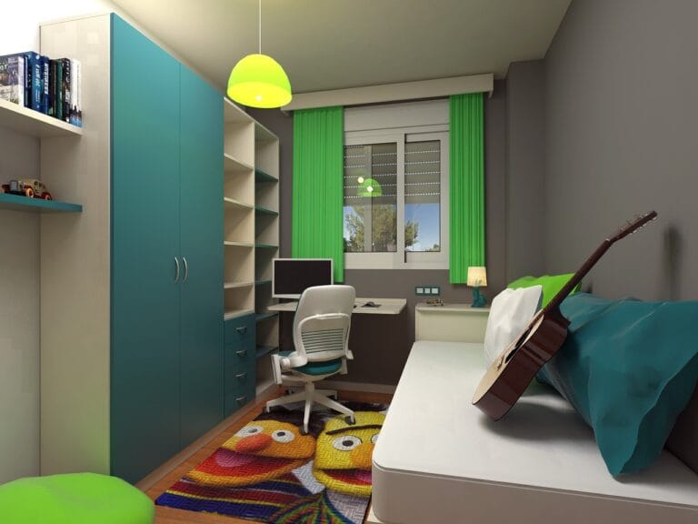girls bedroom