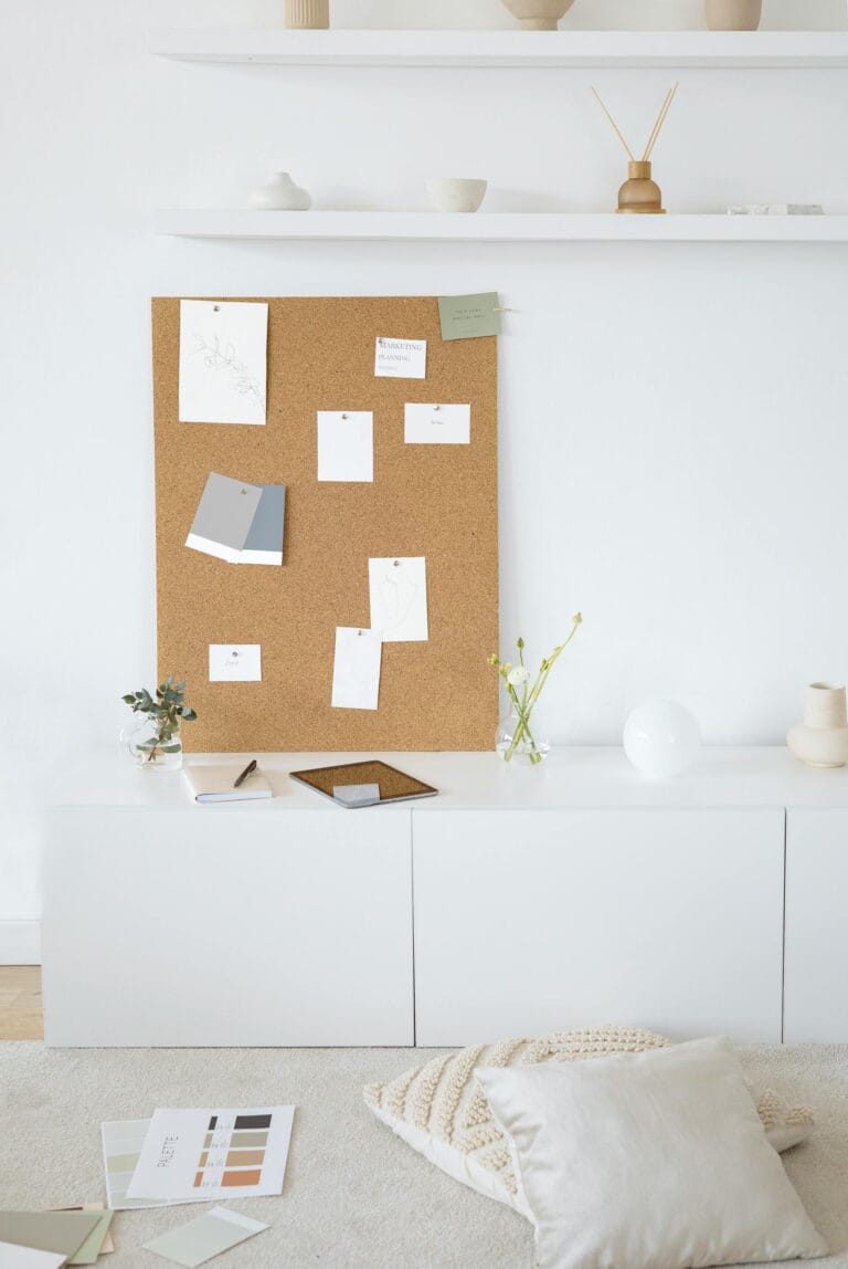 mood board for bedroom