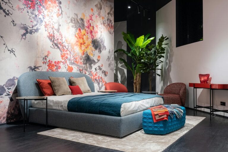 beautiful bedroom wallpaper decor