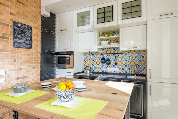 kitchen shelf functional decor