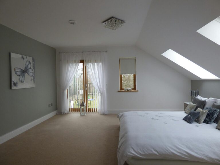 beautiful guest room