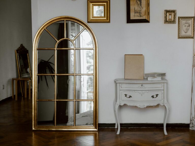 bedroom vintage wall art