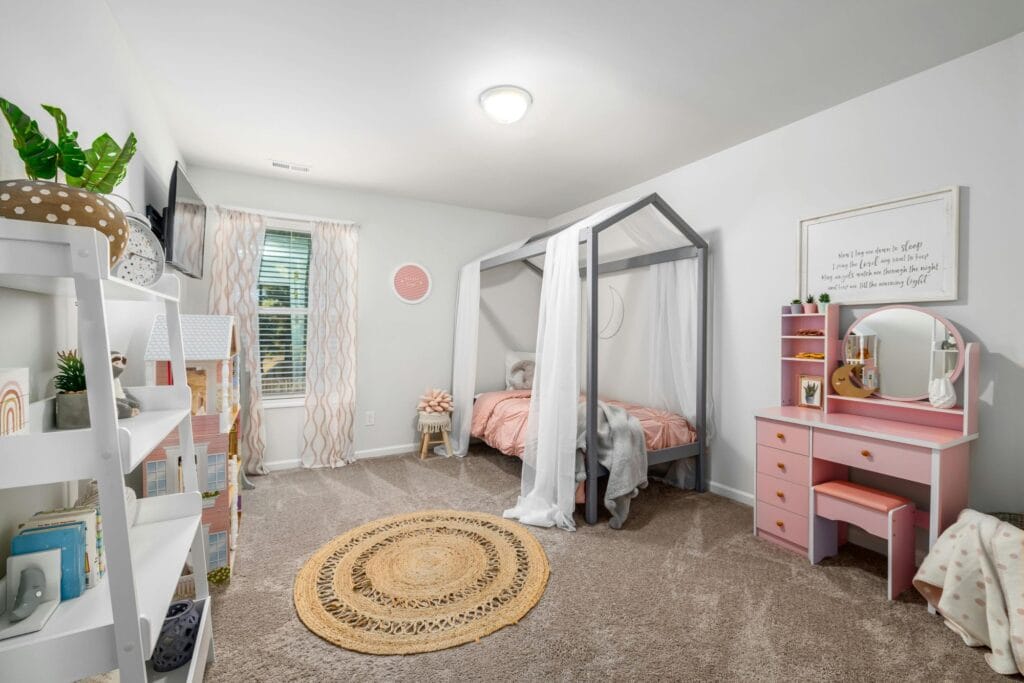 friendly girl bedroom