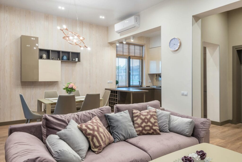 home with timeless home decor color scheme